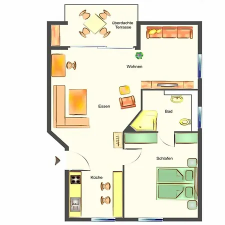 In Apartment *